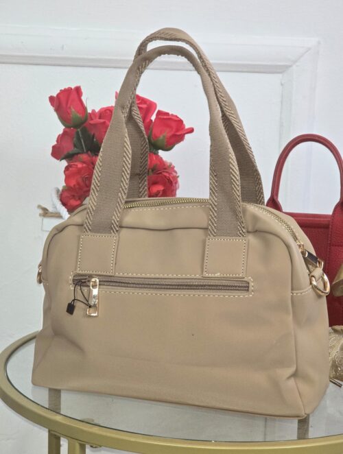 Bolso camel L0367 - Imagen 2