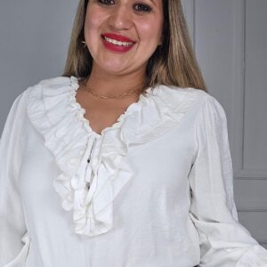 Blusa volantes 34420