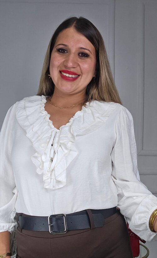 Blusa volantes 34420