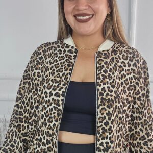 Bomber Leopardo - 12889