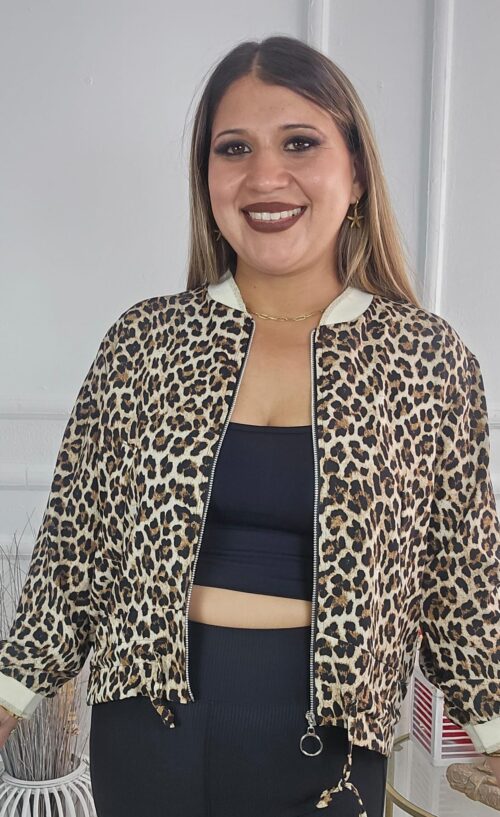 Bomber Leopardo - 12889