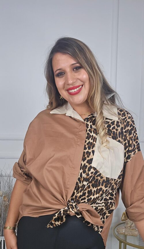 Camisa Leopardo - 20101