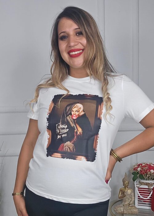 Camisetas Marilyn Monroe