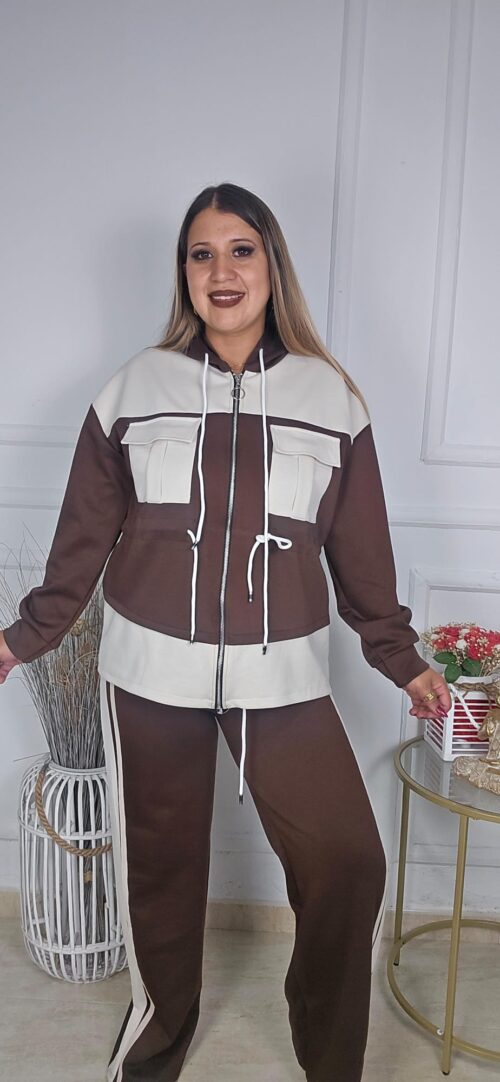 Conjunto Chándal Cargo - 8924