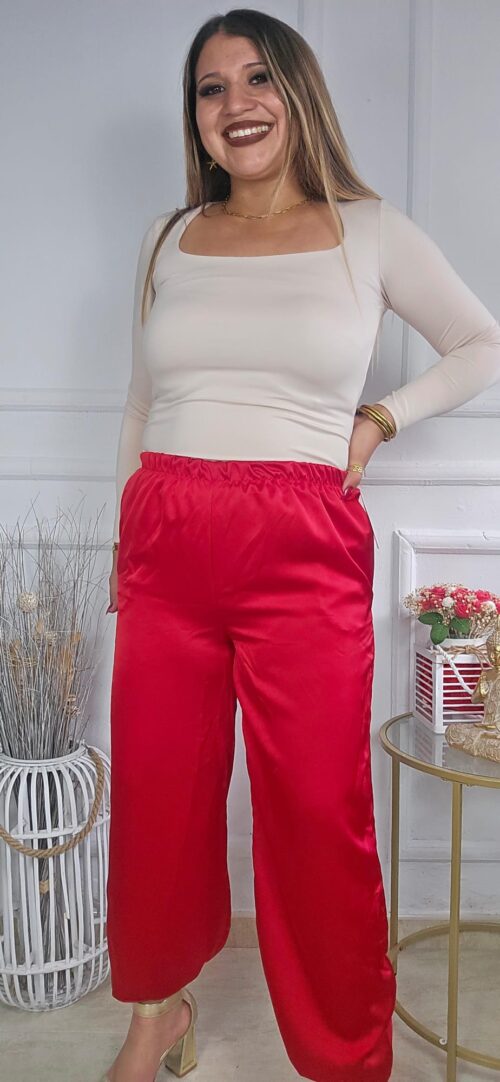 Pantalón Satén - 11324 - Imagen 2