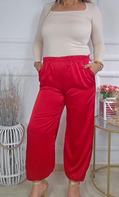 Pantalón Satén - 11324 - Imagen 3