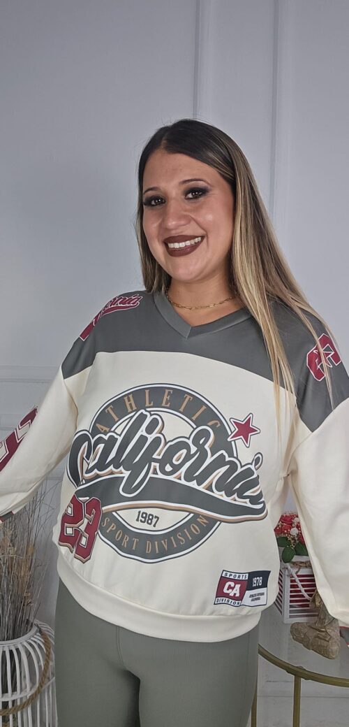 Sudadera California 23 - 8985 - Imagen 4