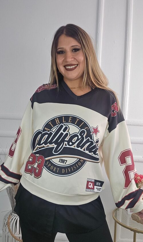 Sudadera California 23 - 8985 - Imagen 3