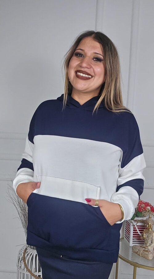 Sudadera Canguro - 3379