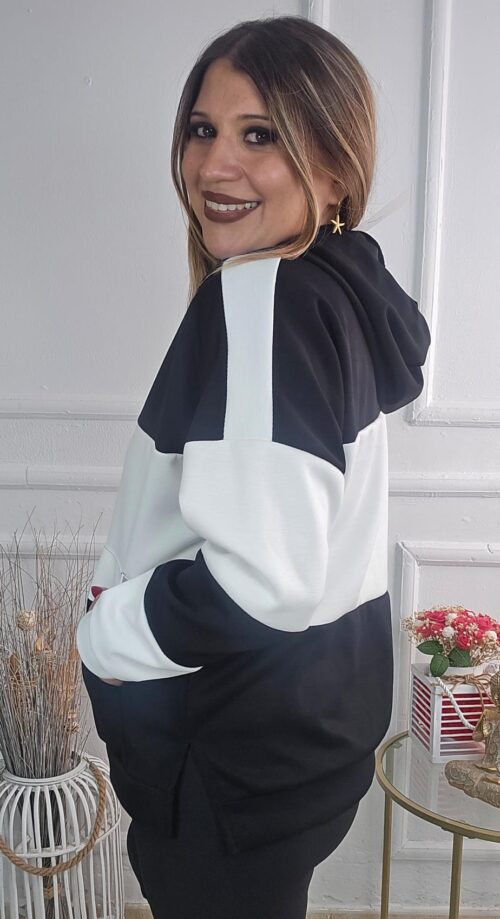 Sudadera Canguro - 3379 - Imagen 4