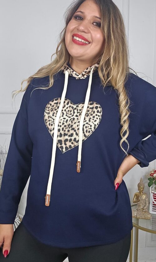 Sudadera Corazón - 5261