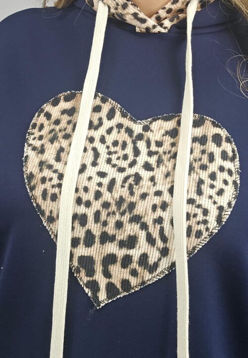 Sudadera Corazón - 5261 - Imagen 2
