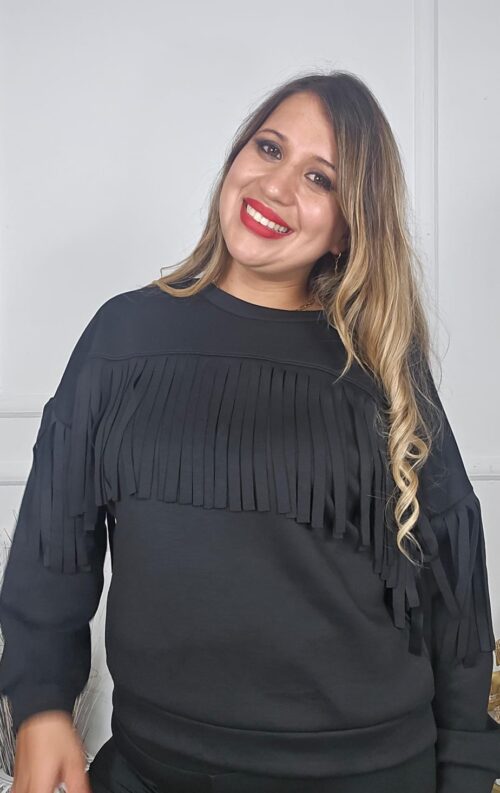 Sudadera Flecos - 21777 - Imagen 2