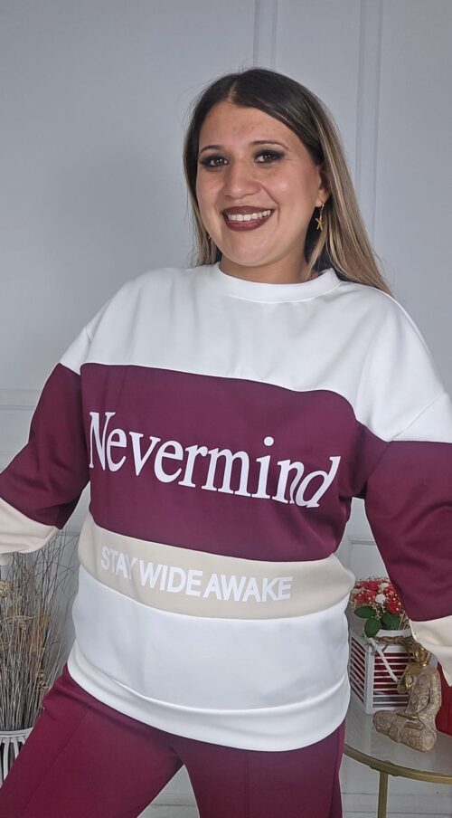 Sudadera Nevermind - 11362