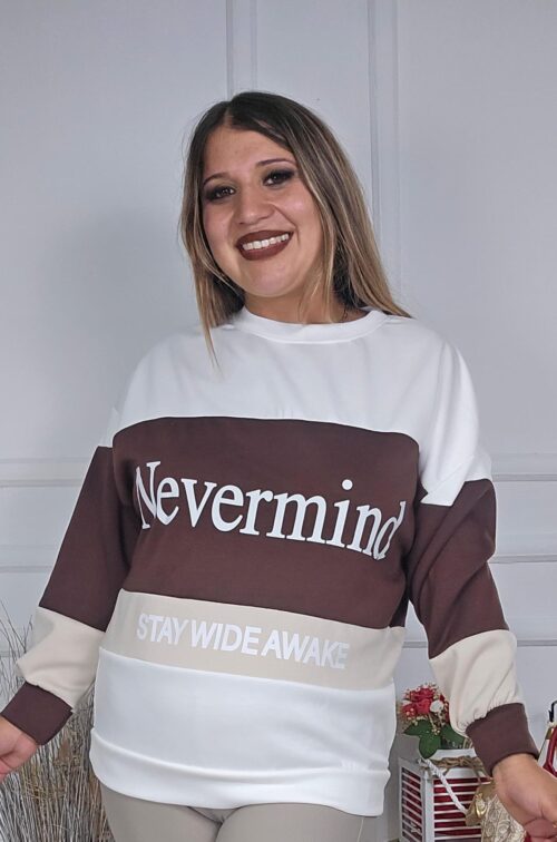 Sudadera Nevermind - 11362 - Imagen 5