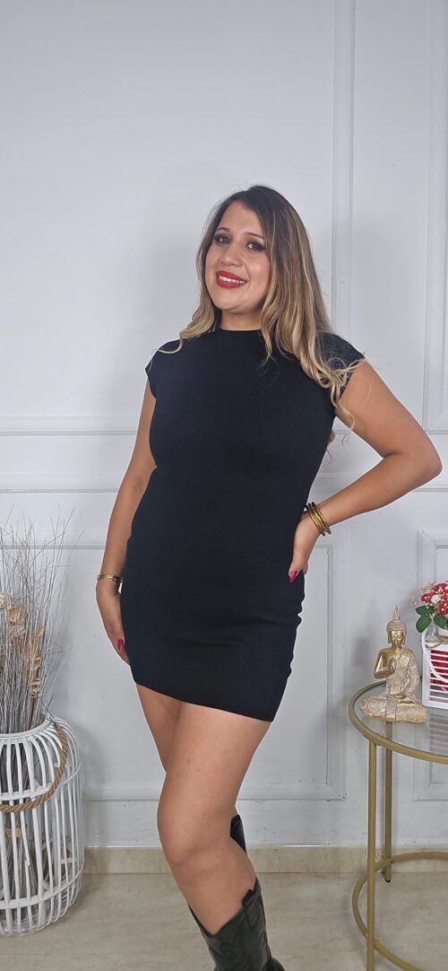 Vestido Punto zs - 5323 - Imagen 2