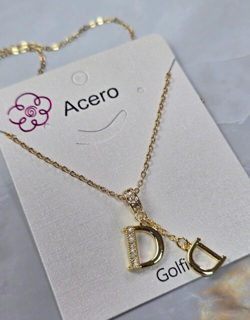 Collar doble D 009