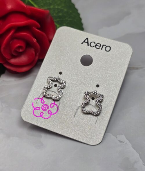 Pendientes oso 046