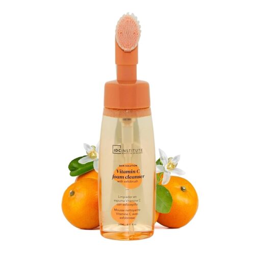 Idc Espuma de limpieza facial con vitamina C