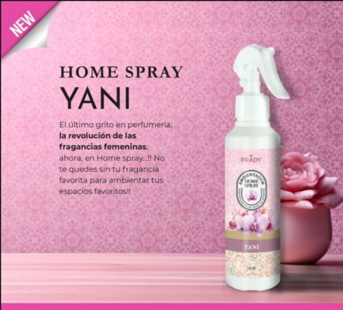 Prady ambientador en spray Yani 220ml