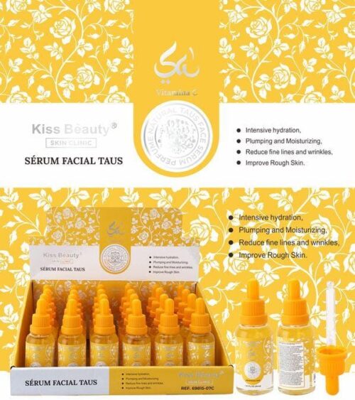 Kiss Beauty Serum facial Taus Vitamina c