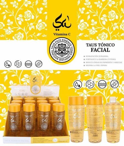 Kiss Beauty Tónico facial Taus Vitamina c