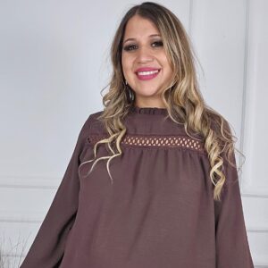 Blusa curvy  13604