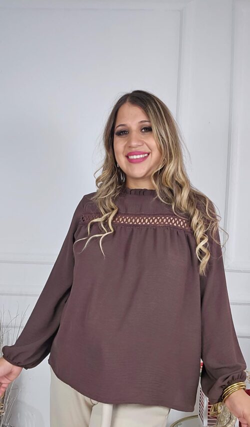 Blusa curvy  13604