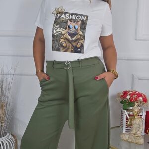 Pantalón Ballon hebilla 25207