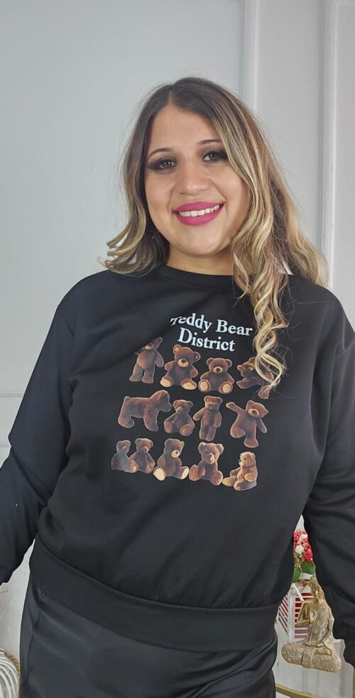 Sudadera Teddy 2448 - Imagen 2