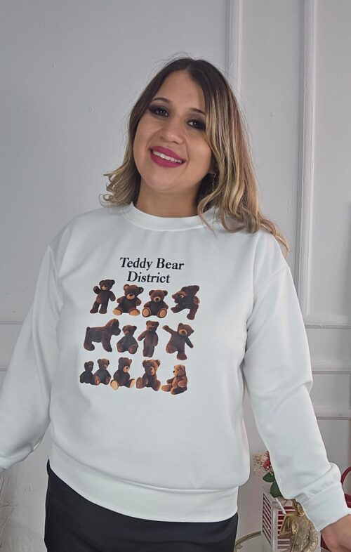 Sudadera Teddy 2448