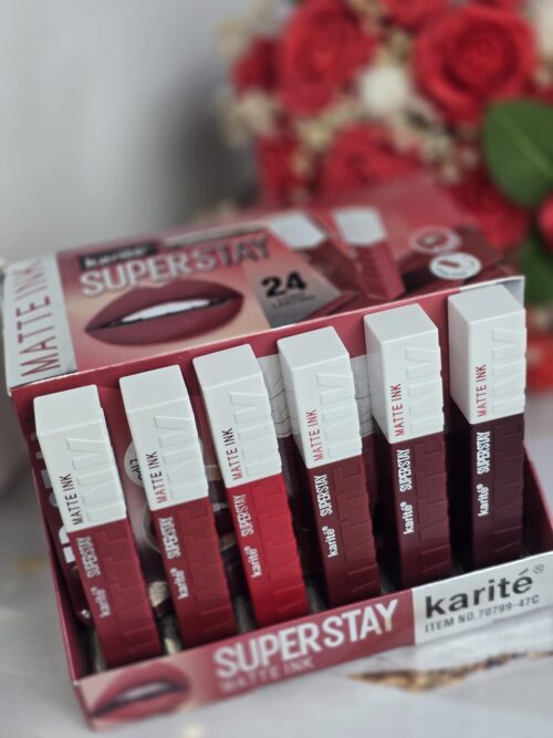 Karité Superstay Matte Ink Brillo de Labios larga duración 707799-47C