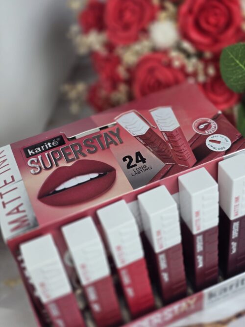 Karité Superstay Matte Ink Brillo de Labios larga duración 707799-47C - Imagen 2