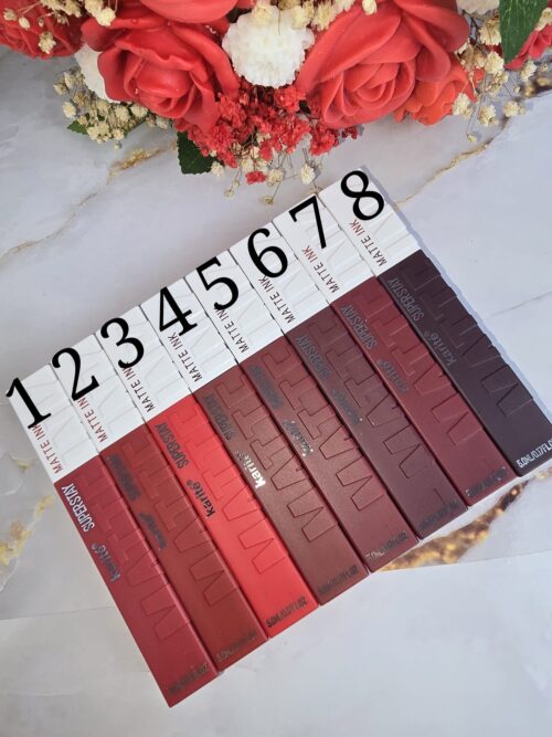 Karité Superstay Matte Ink Brillo de Labios larga duración 707799-47C - Imagen 3
