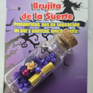 Botellita Brujita del la Suerte