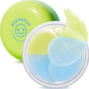 SNP Parches Hidrogel para Ojos Centella Asiática y Ceramida