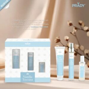 Prady set Vanilla toscana