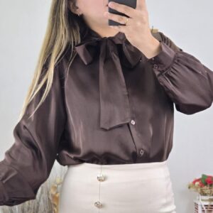 Blusa Nudo Satén - 2964