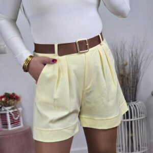 Short con Cinturón - 45446