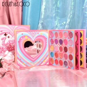 KEVIN&COCO Paleta de sombras Love’s Philosophy