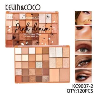 KEVIN&COCO Paleta de sombra Pink Denim
