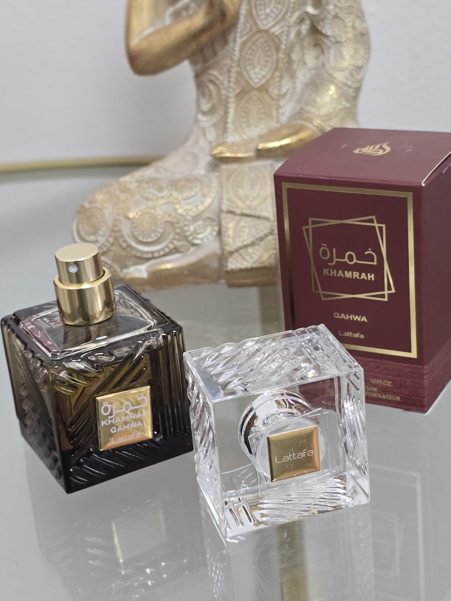 Lattafa perfume Khamrah Qahwa - 30ml - Imagen 3