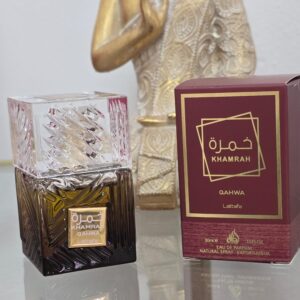 Lattafa perfume Khamrah Qahwa - 30ml