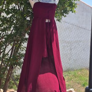 Conjunto burdeos 56889