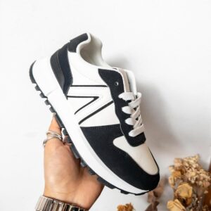 Tenis blanco/negro V