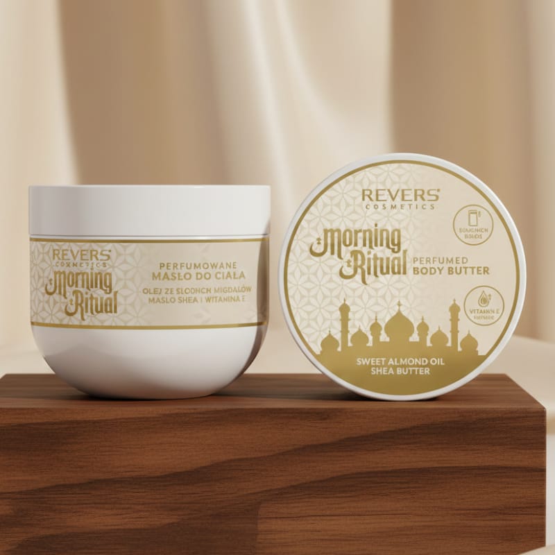 Revers Cosmetics Manteca perfumada con aceite de almendras