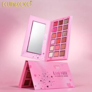 KEVIN&COCO Paleta de sombras Love yoursell 18 colores