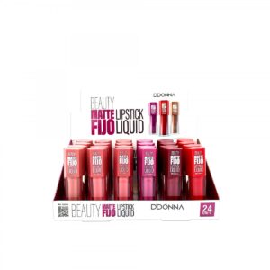 Ddonna Brillo de labios Mate fijo 12224 A