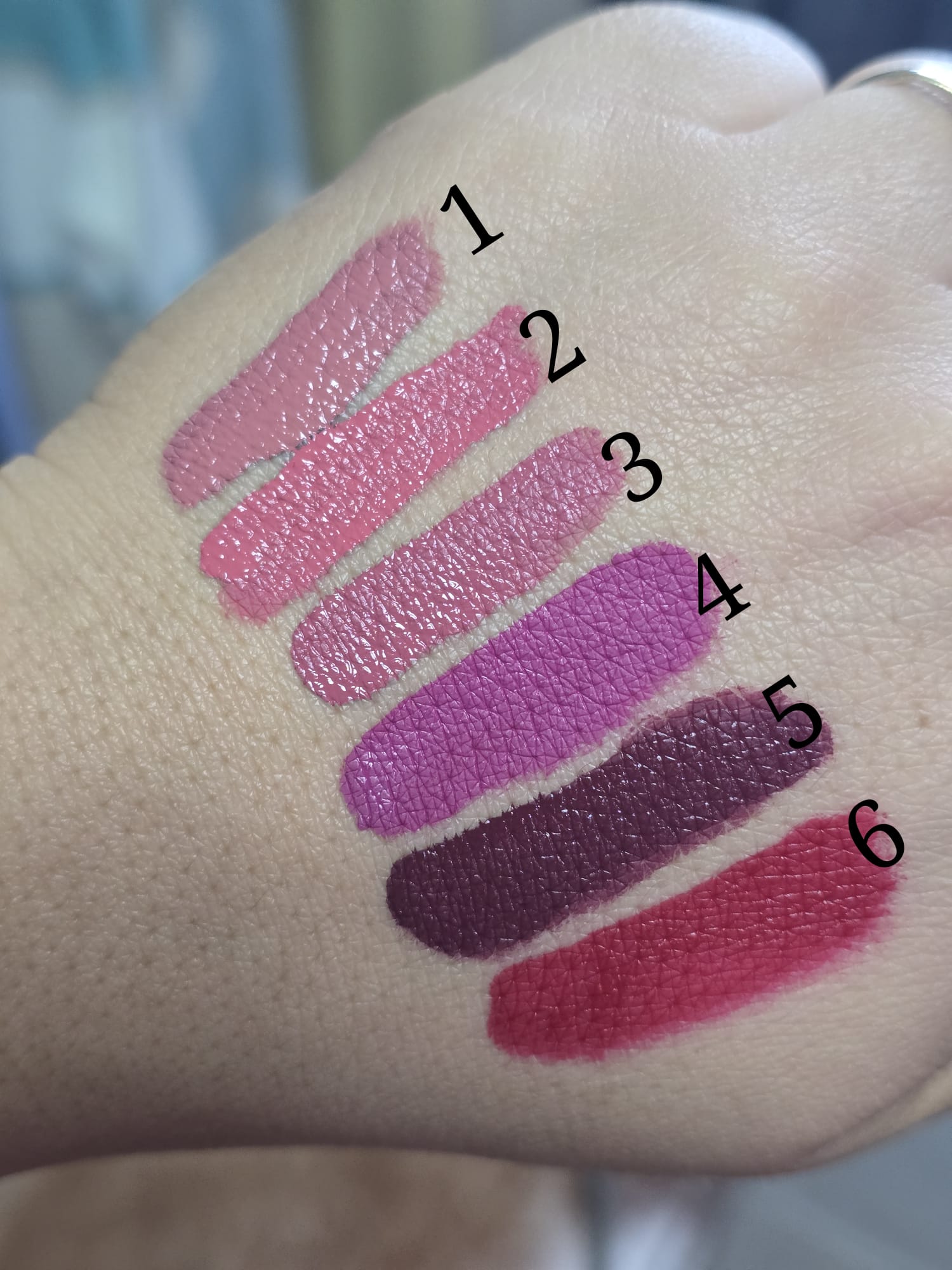 Ddonna Brillo de labios Mate fijo 12224 A - Imagen 3