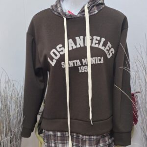 Sudadera Capucha Los Ángeles 2327